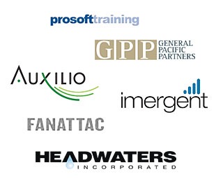 Portfolio logos, smaller